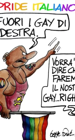 Sedute Satiriche di Beppe Fantin - Vignetta del 29/05/2026
