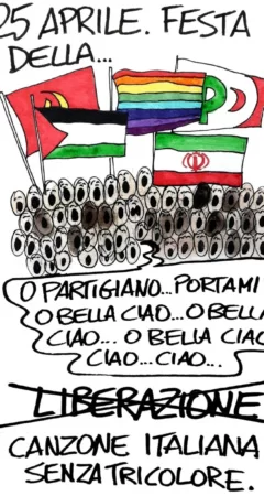 Sedute Satiriche di Beppe Fantin - Vignetta del 03/05/2026