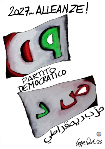 Sedute Satiriche di Beppe Fantin - Vignetta del 06/05/2026