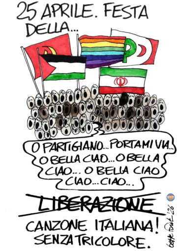 Sedute Satiriche di Beppe Fantin - Vignetta del 03/05/2026