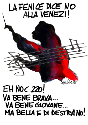 Sedute Satiriche di Beppe Fantin - Vignetta del 07/05/2026