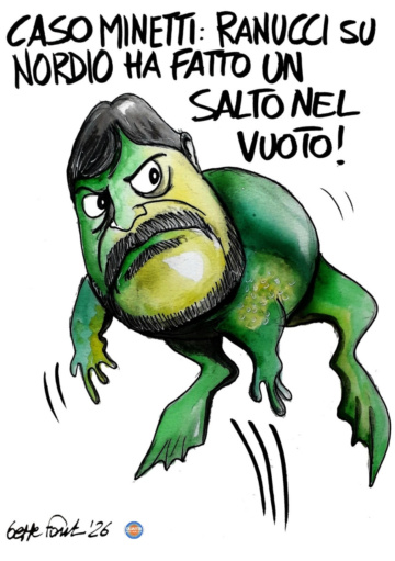 Sedute Satiriche di Beppe Fantin - Vignetta del 11/05/2026