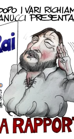 Sedute Satiriche di Beppe Fantin - Vignetta del 13/05/2026