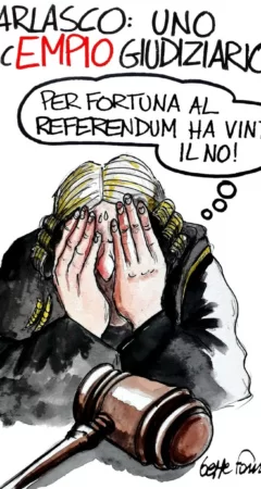 Sedute Satiriche di Beppe Fantin - Vignetta del 10/05/2026