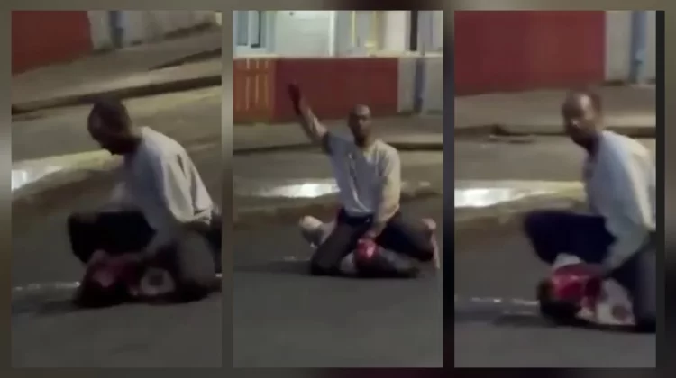 GLI HA CAVATO UN OCCHIO