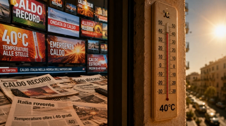 Ogni anno è “l’anno più caldo di sempre”: tutte le balle dei giornali (da 20 anni)