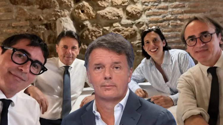 Conte contro Renzi, Schlein in silenzio: nel campo largo volano gli stracci