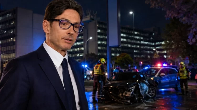 Pier Silvio Berlusconi coinvolto in un violento incidente stradale a Monza: se la cava con lievi ferite