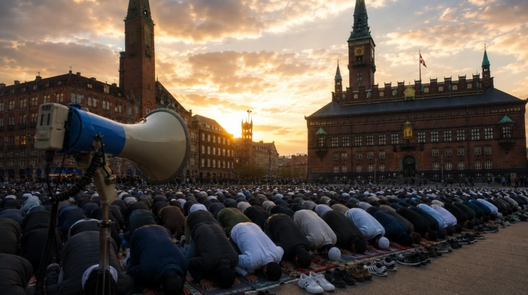 “Non siamo a Islamabad”. E la Danimarca (di sinistra) spegne il muezzin
