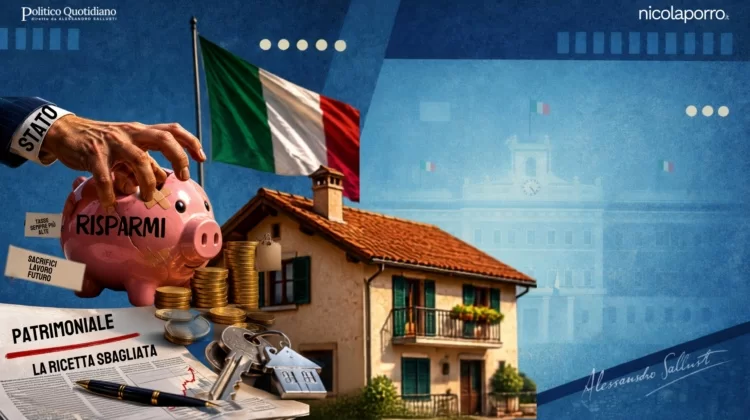 L’imbroglio della patrimoniale