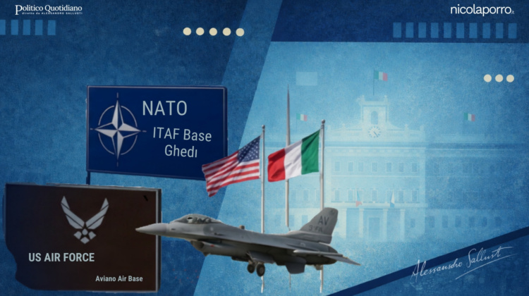 Per fortuna che abbiamo le basi Usa in Italia