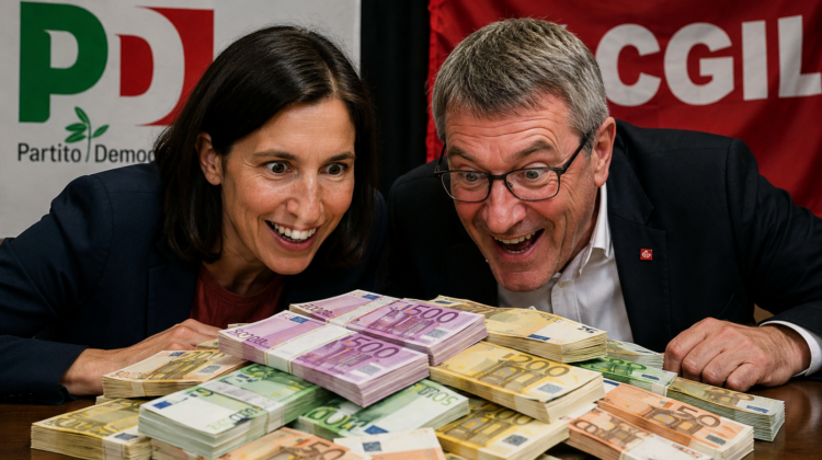 LandElly e i soldi degli altri