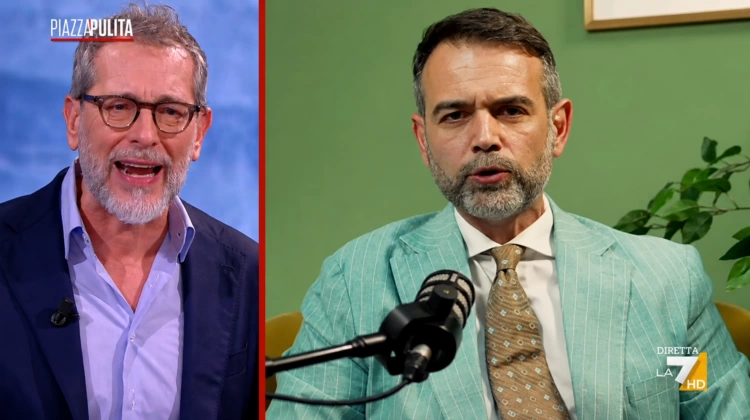 Formigli vs Borgonovo, cronaca di un naufragio in diretta