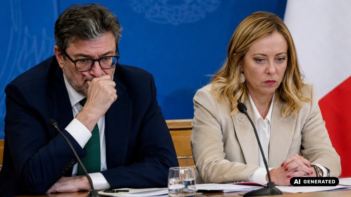 Giorgetti Meloni pil inflazione