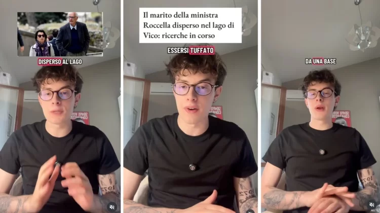 Lo sproloquio del nuovo rampollo di sinistra: Giuliani sciacallo sulla Roccella