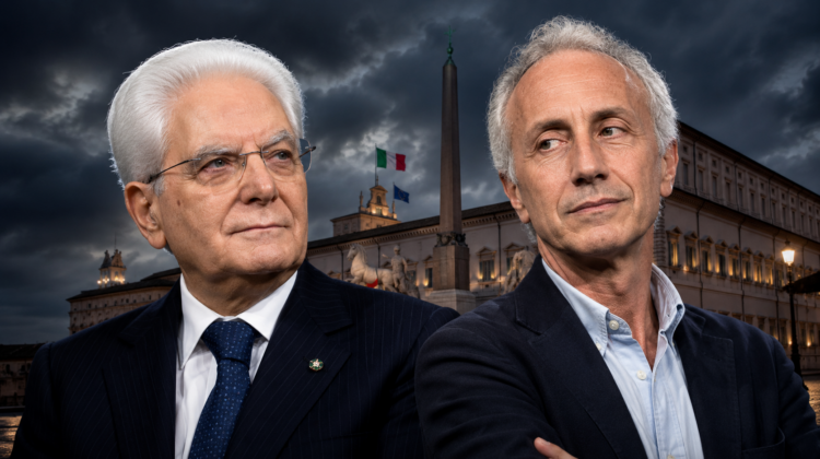 Minetti, ora Mattarella è nei guai: Marco Travaglio ha in pugno il Colle