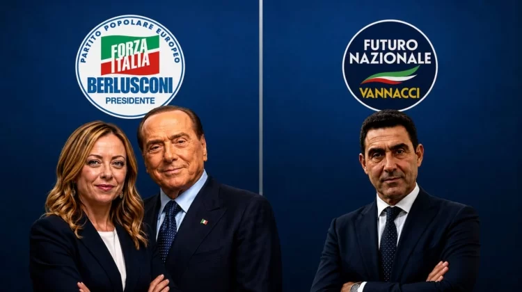 Meloni come Berlusconi nel ’94: “Metta insieme Vannacci e Forza Italia”