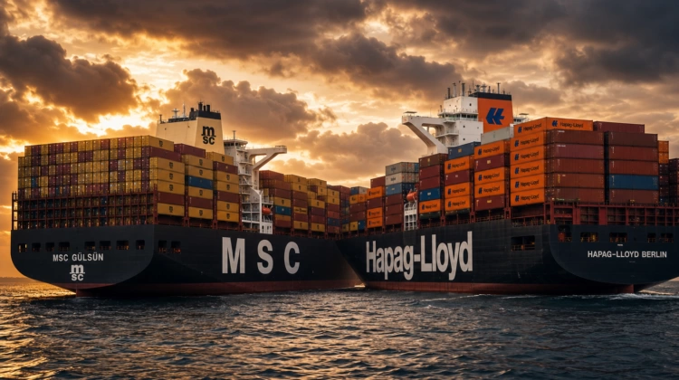 Terremoto nello shipping: MSC pronta a comprare una quota di Hapag