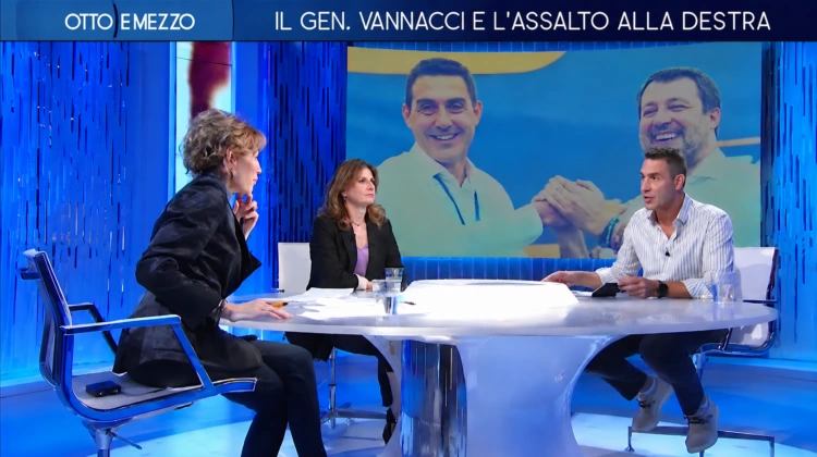 Quanto vale Vannacci in tv (e nei voti)