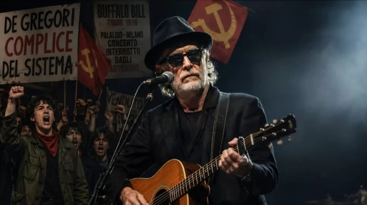 De Gregori nel mirino: ecco il vero volto della sinistra