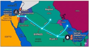 mappa Hormuz