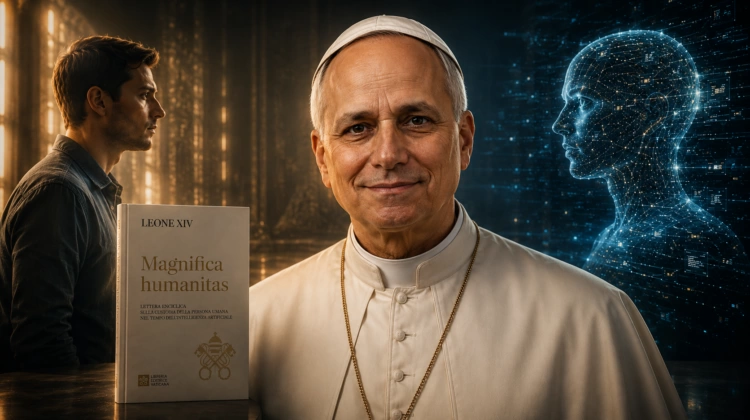 “Il primato spetta all’uomo”. Così Leone XIV sfida l’era dell’intelligenza artificiale
