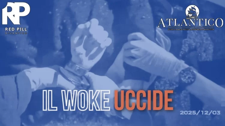 Henry Nowak: il woke uccide. Stasera Red Pill episodio 81
