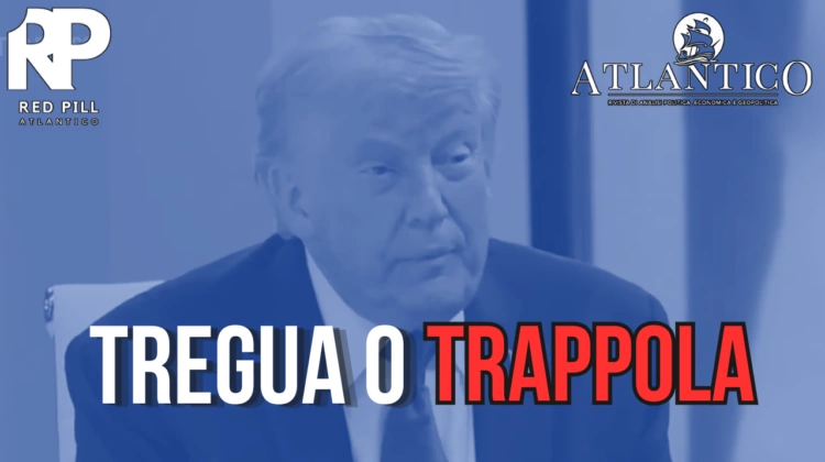 Usa-Iran, tregua o trappola? Stasera Red Pill episodio 83