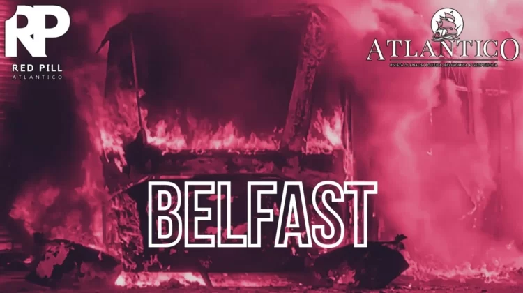 Belfast: guerra civile nel nostro futuro? Stasera Red Pill episodio 82