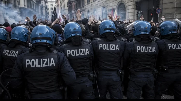 Lo sfogo del poliziotto: “Noi vittime della violenza anarchica, serve tolleranza zero”