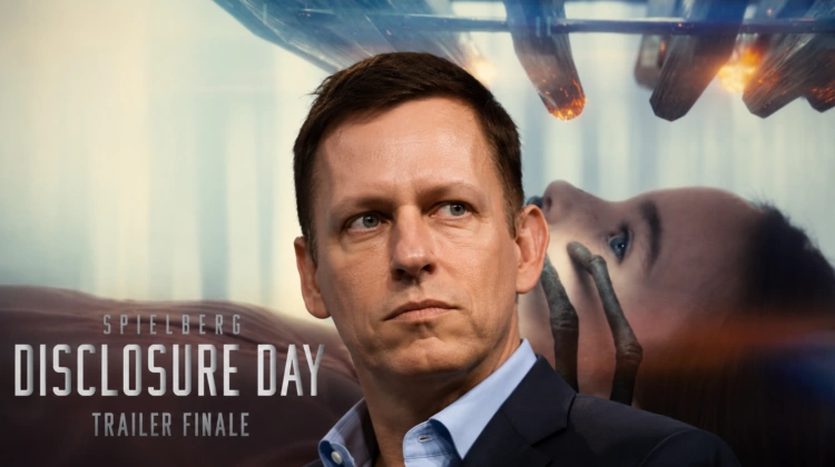 Cosa c’entra Spielberg con Peter Thiel?
