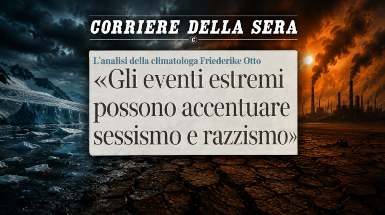 La climatologa sragiona: il caldo colpa di sessismo e razzismo