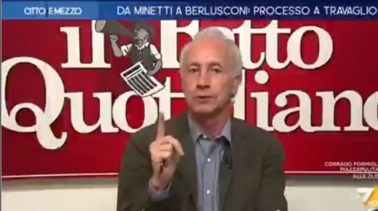 “Non possono farlo, li denunciamo”. Travaglio è una furia contro le toghe su Minetti