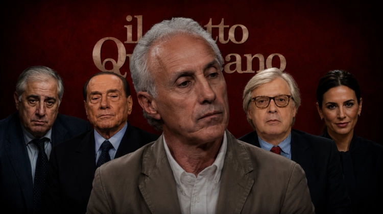 Da Minetti a Berlusconi, fino a Sgarbi: portate i sali a Travaglio