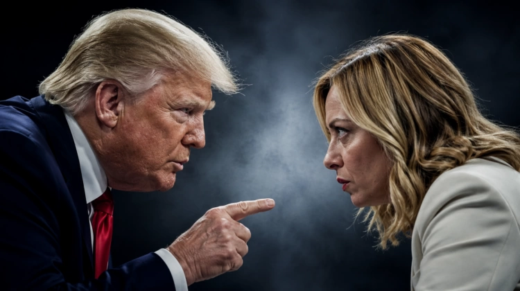 Trump a sorpresa, mezza giravolta: “Meloni? È una brava persona”