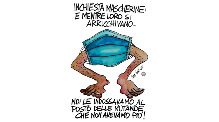 Il business della pandemia - Vignetta del 07/06/2026