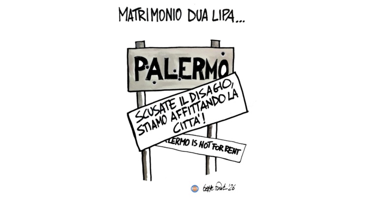 Palermo in affitto - Vignetta del 12/06/2026