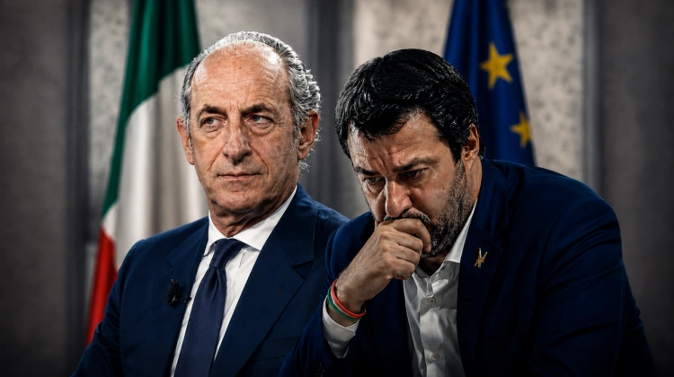 Non solo Vannacci, ora Salvini trema davvero: il piano segreto di Zaia