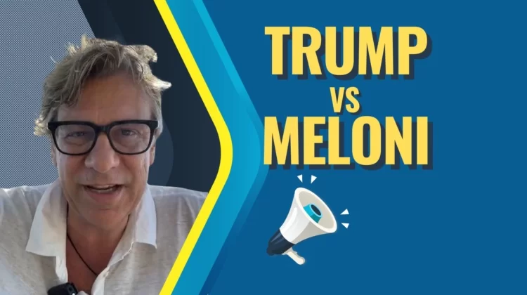 Trump vs Meloni, la sinistra continua a non capire nulla