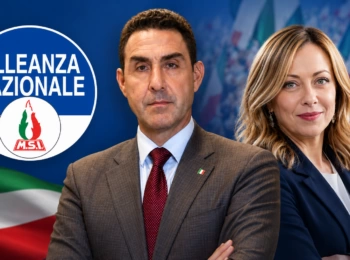 alleanza nazionale vannacci meloni
