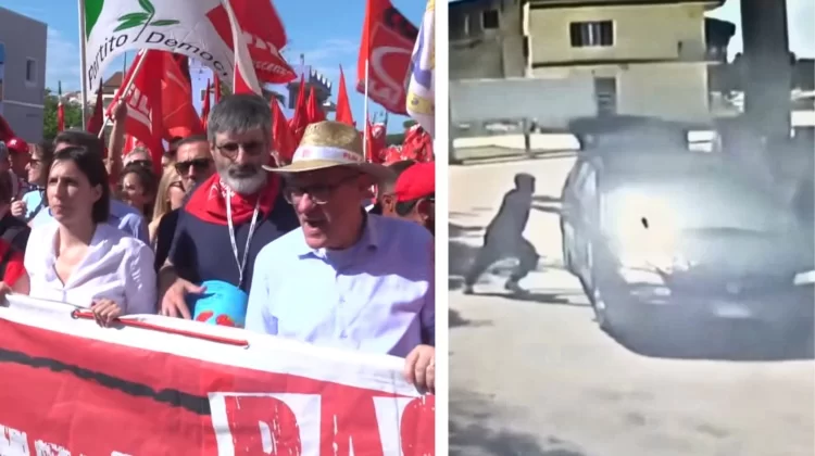 Lo sciacallometro della Cgil sui braccianti arsi vivi (da altri immigrati)