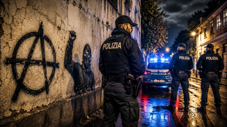 Violenza anarchica, allarme per questori e agenti Digos