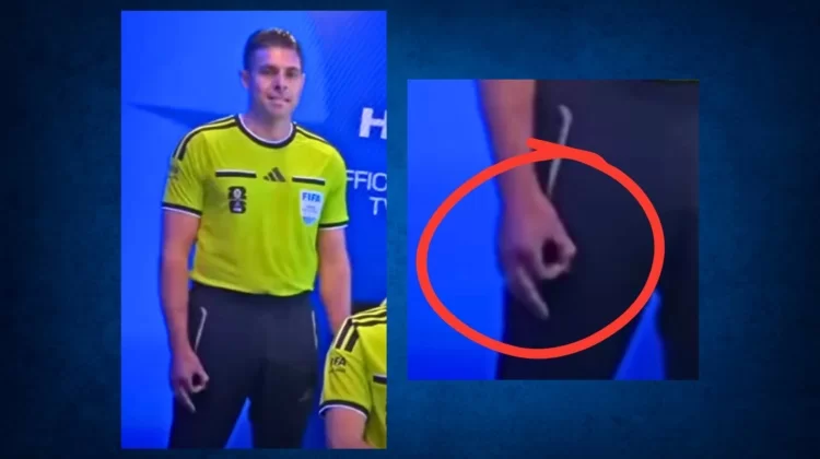 “Gesto suprematista”, ma era solo un tic: la folle crociata woke contro l’arbitro