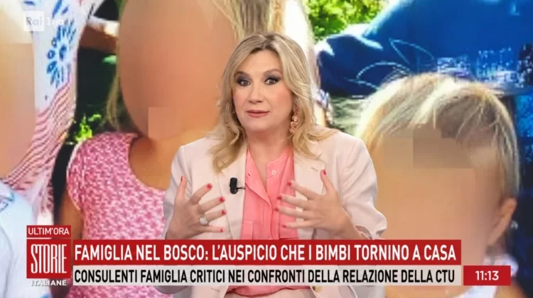 Bortone contro la famiglia nel bosco: “Figli trattati come cavie”