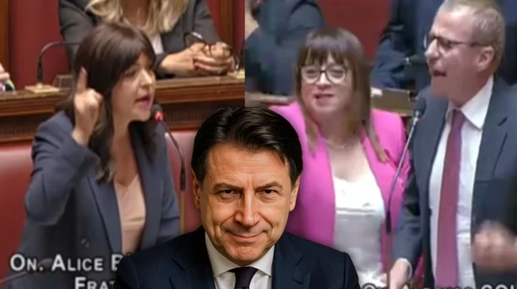 “Conte dimettiti”, “Stai muto”. Caos sulla Commissione Covid: scatta la bagarre