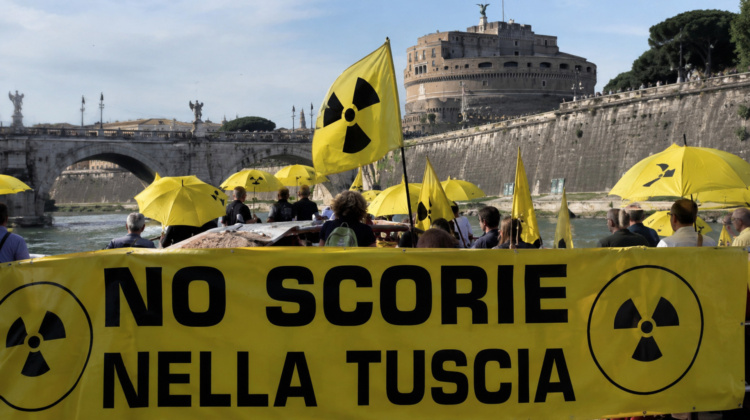 Deposito nazionale scorie nucleari, la Tuscia contro il progresso