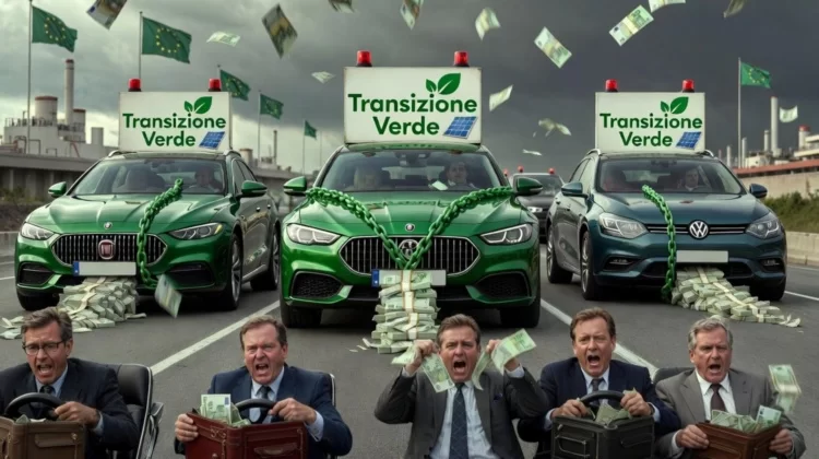 Follie green: Stellantis, VW e Renault vogliono farci pagare il conto della transizione verde