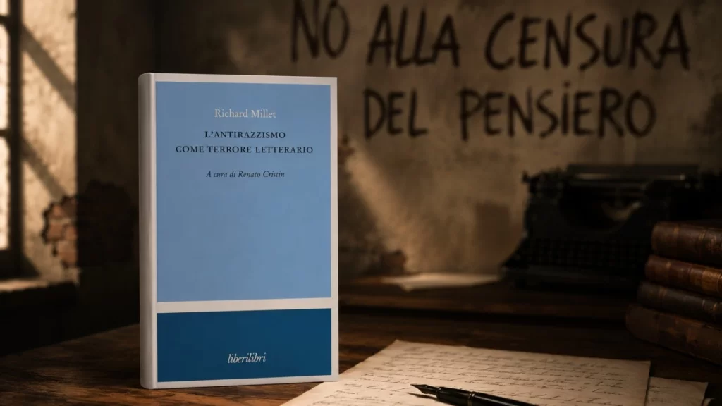 antirazzismo come terrore letterario