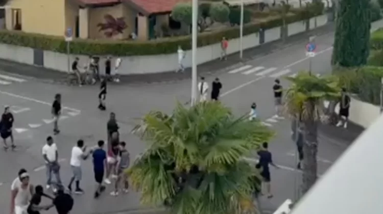 Maxi pestaggio in strada: i maranza seminano il panico