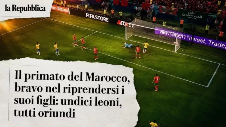 “Primato marocchino”: l’unica remigrazione che piace a Repubblica